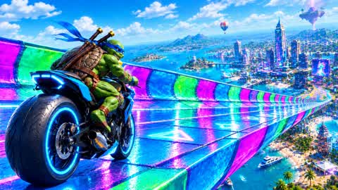 SUPER RAMP CAR GAME