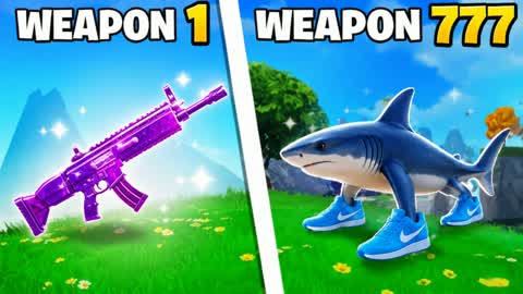 ⭐️ BRAINROT GUN GAME 🎯 PIKUS