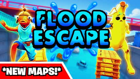🌊 FLOOD ESCAPE 🌊