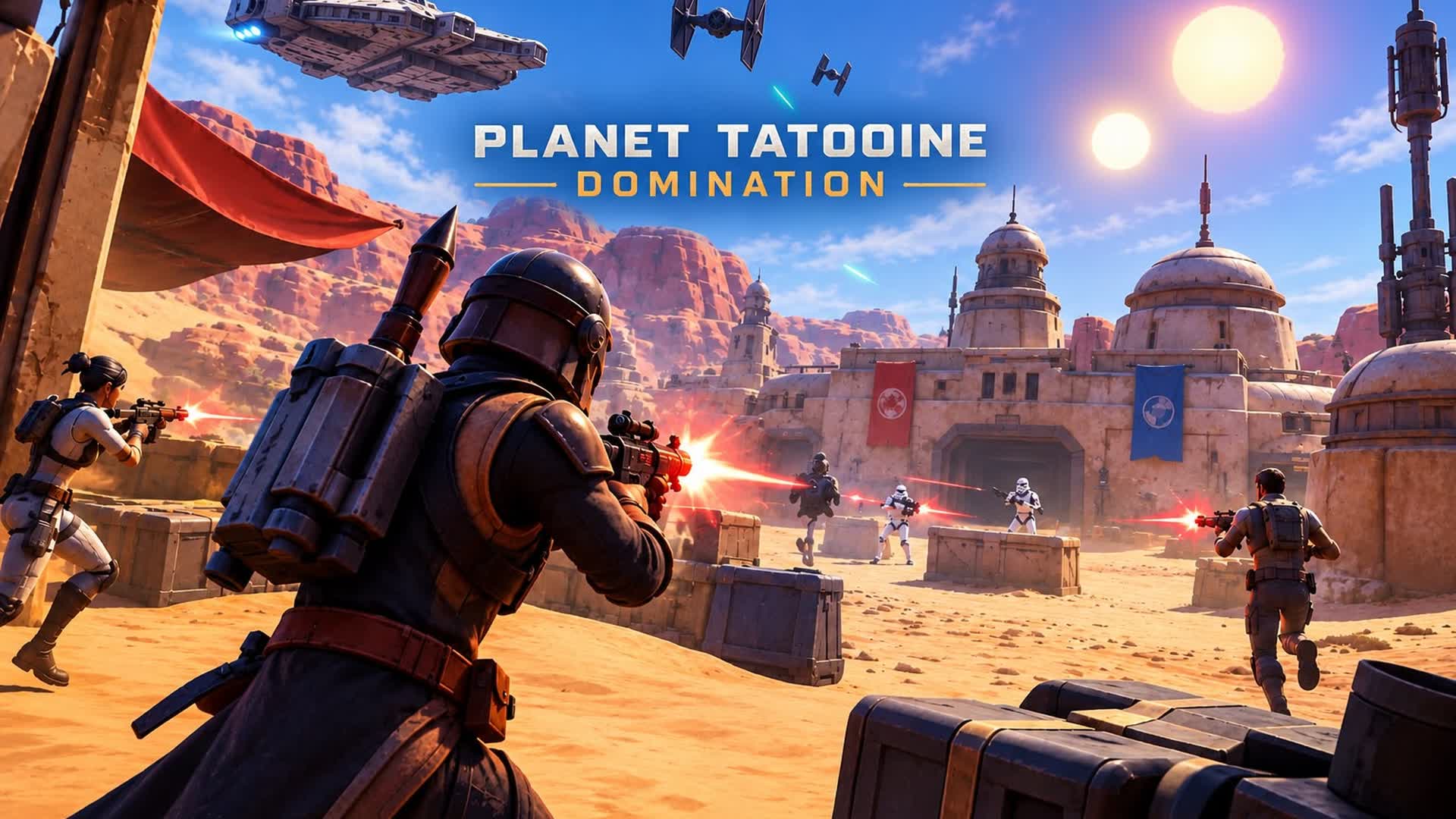 Planet Tatooine Domination