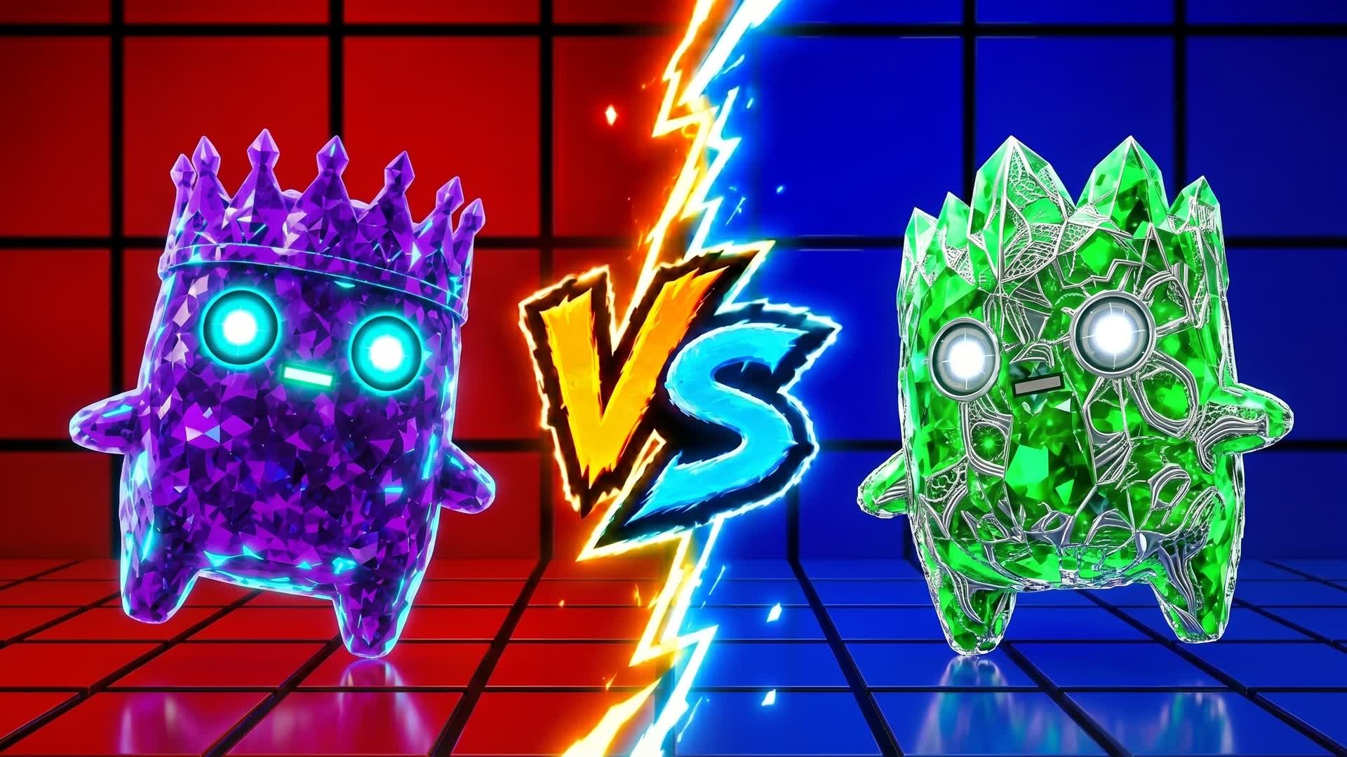 MEGA REDVSBLUE AMAZING 🔴🔵