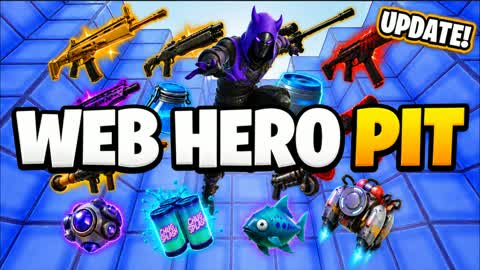 [NEW]🕸️WEB HERO PIT: NEW SECRETS🤫
