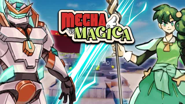 Capture 1 – RVB 🔴 MECHA vs MAGICA 🔵怪獣バトル 🐲 كايجو!