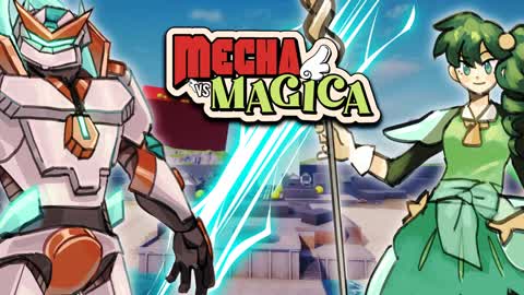 RVB 🔴 MECHA vs MAGICA 🔵怪獣バトル 🐲 كايجو!