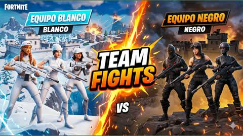Ultimate Team Fights (Black x White)