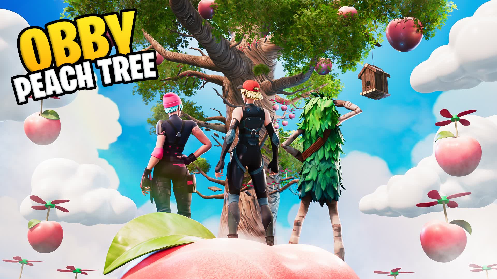 Tree Climb Obby ⭐ 333300892517 by thepeachcobbler Fortnite