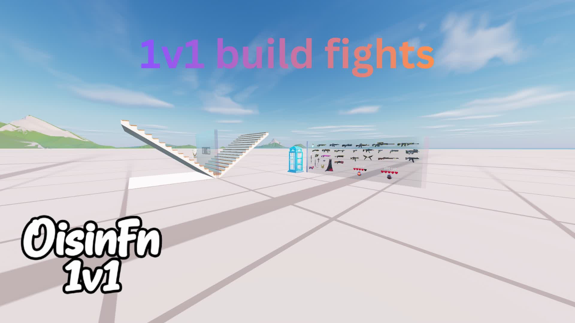 OisinFN 1v1 build fights