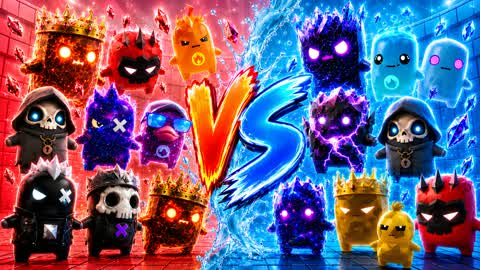 INFINITY RED VS BLUE 🔵🔴