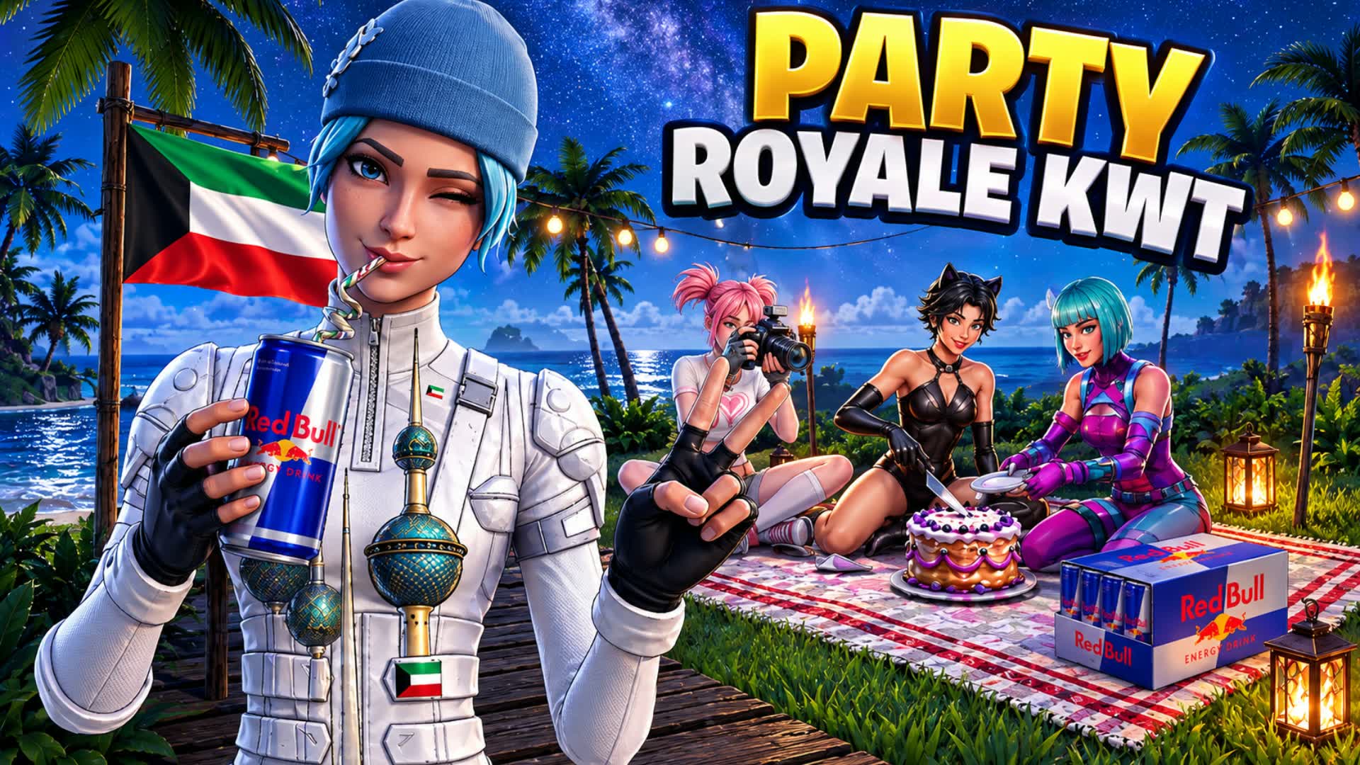 PARTY ROYALE KWT ✨  2.0