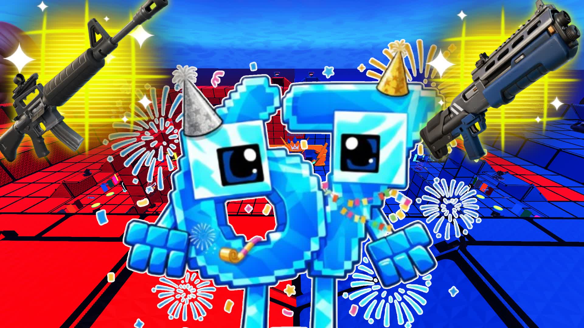 6IX SEV3N RVB 🔴🔵