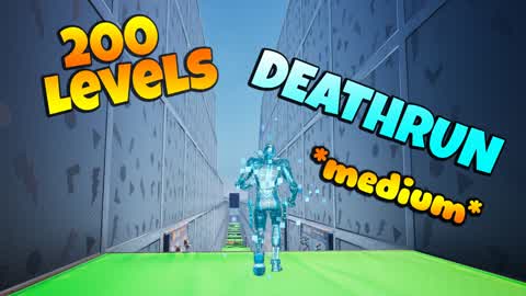 Easy 200 LEVELS DEATHRUN ⭐