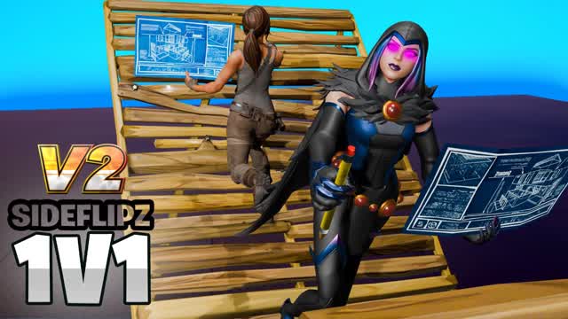 Sideflipz V2 Build Fights (16 Players)