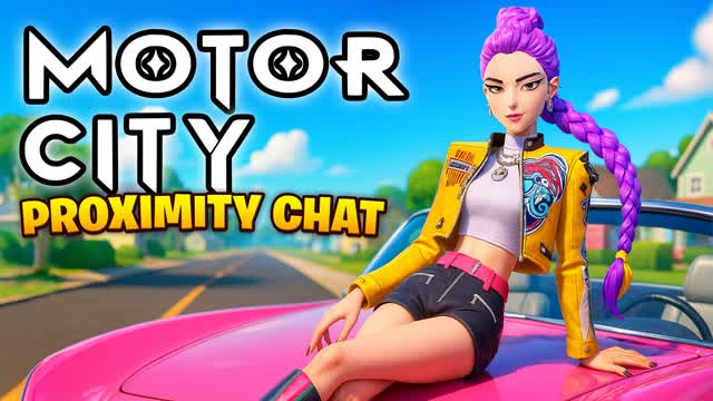 🚔 MOTOR CITY 🏙️ - KPOP DRIVE FFA RP
