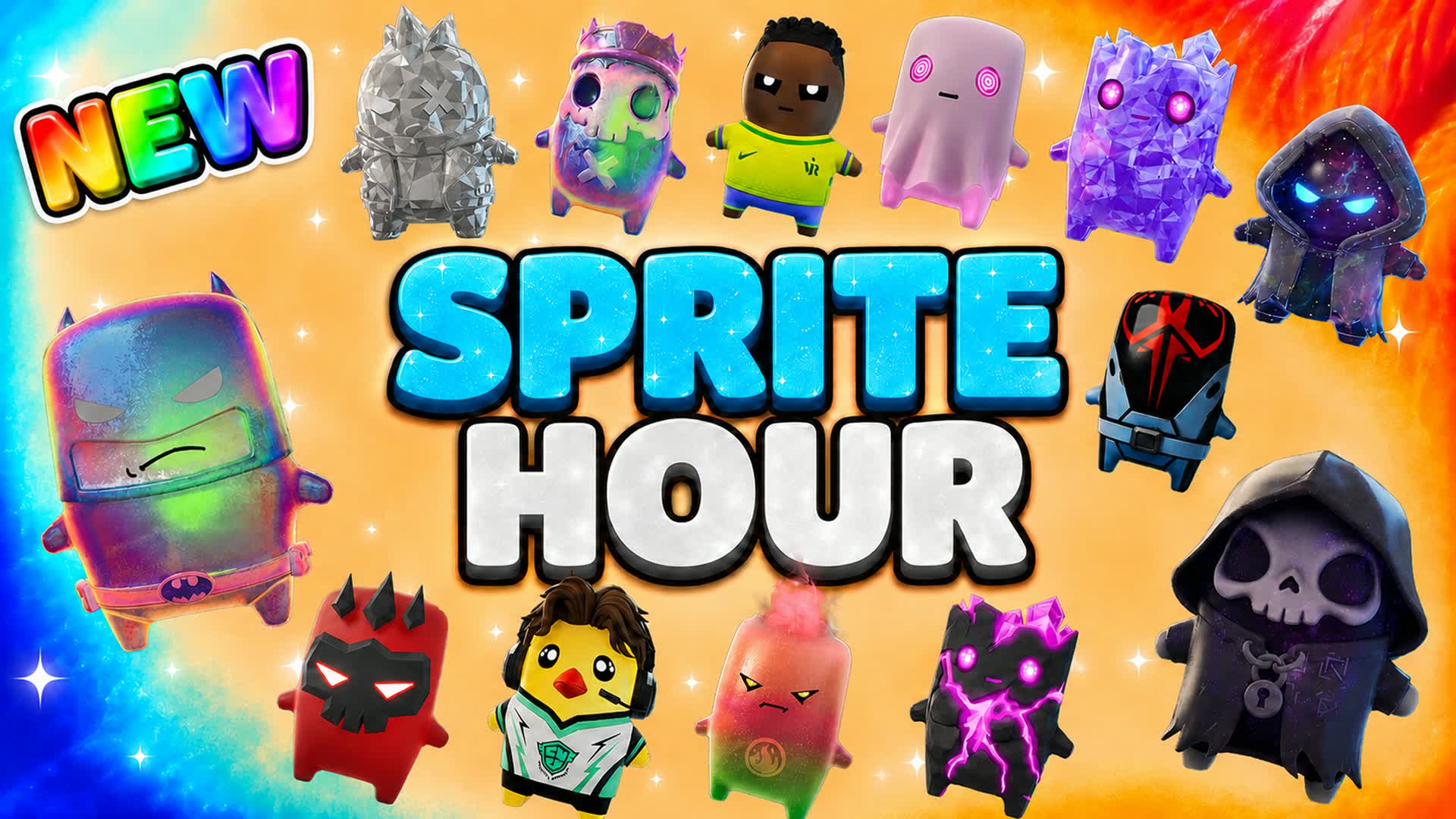 Super Sprite Power Hour