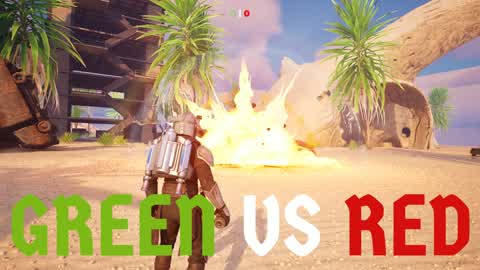Star Wars Green VS Red