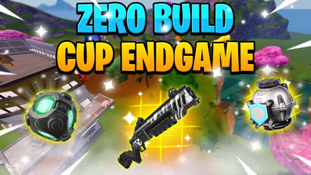 SOLO CUP ENDGAME [ZERO BUILD]