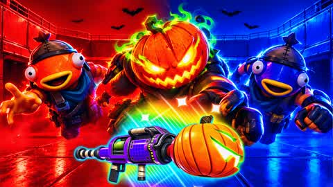 RED VS BLUE🔴🔵CRAZZYY HALLOWEEN