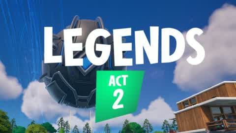 Legends Battle Royale: Act 2