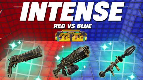 INTENSE RED VS BLUE 🔴🔵