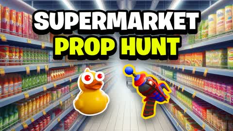 SUPERMARKET PROP HUNT 🛒 MEMES