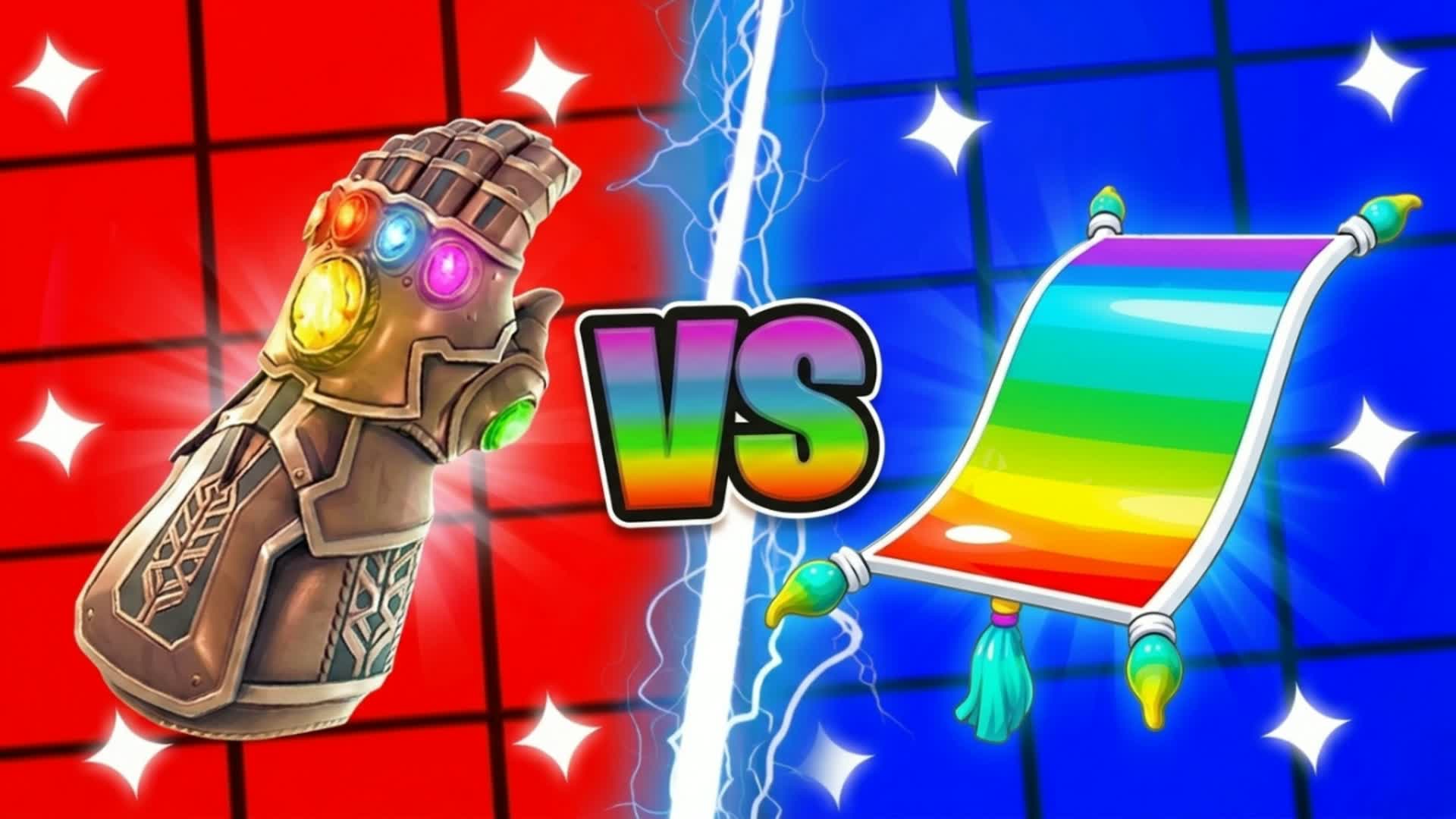 SUPER CRAZY FUN RED VS BLUE 🔴🔵