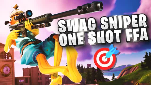 🎯 SWAG SNIPER ONE SHOT FFA - TILTED 💥