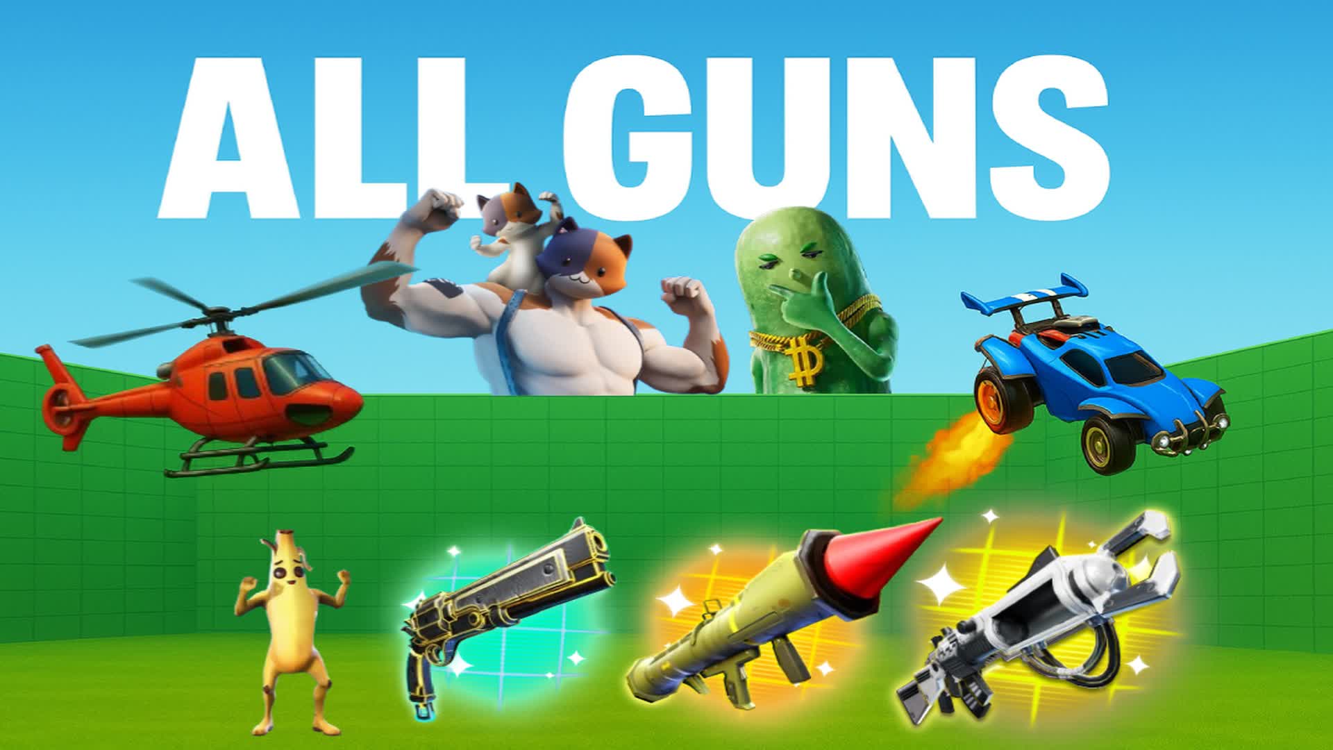 1V1 WITH EVERY GUN