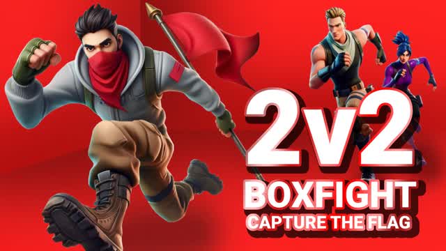 BOXFIGHT x CAPTURE THE FLAG 2v2
