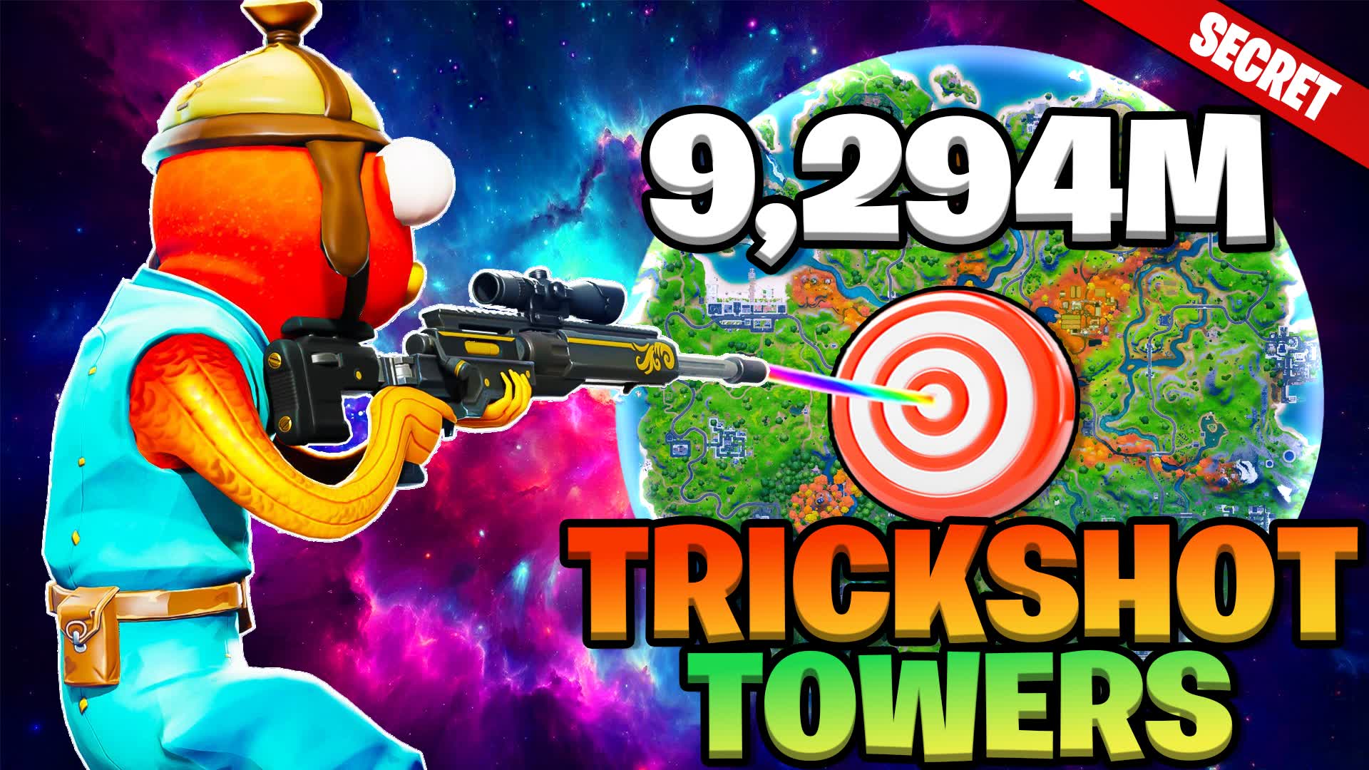 99 BOTS TRICKSHOT 🎯 MYTHIC ONE SHOT 🔫