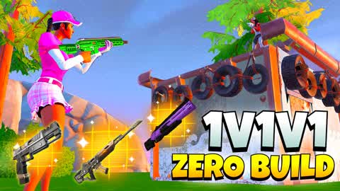 1v1v1 ZERO BUILD FFA