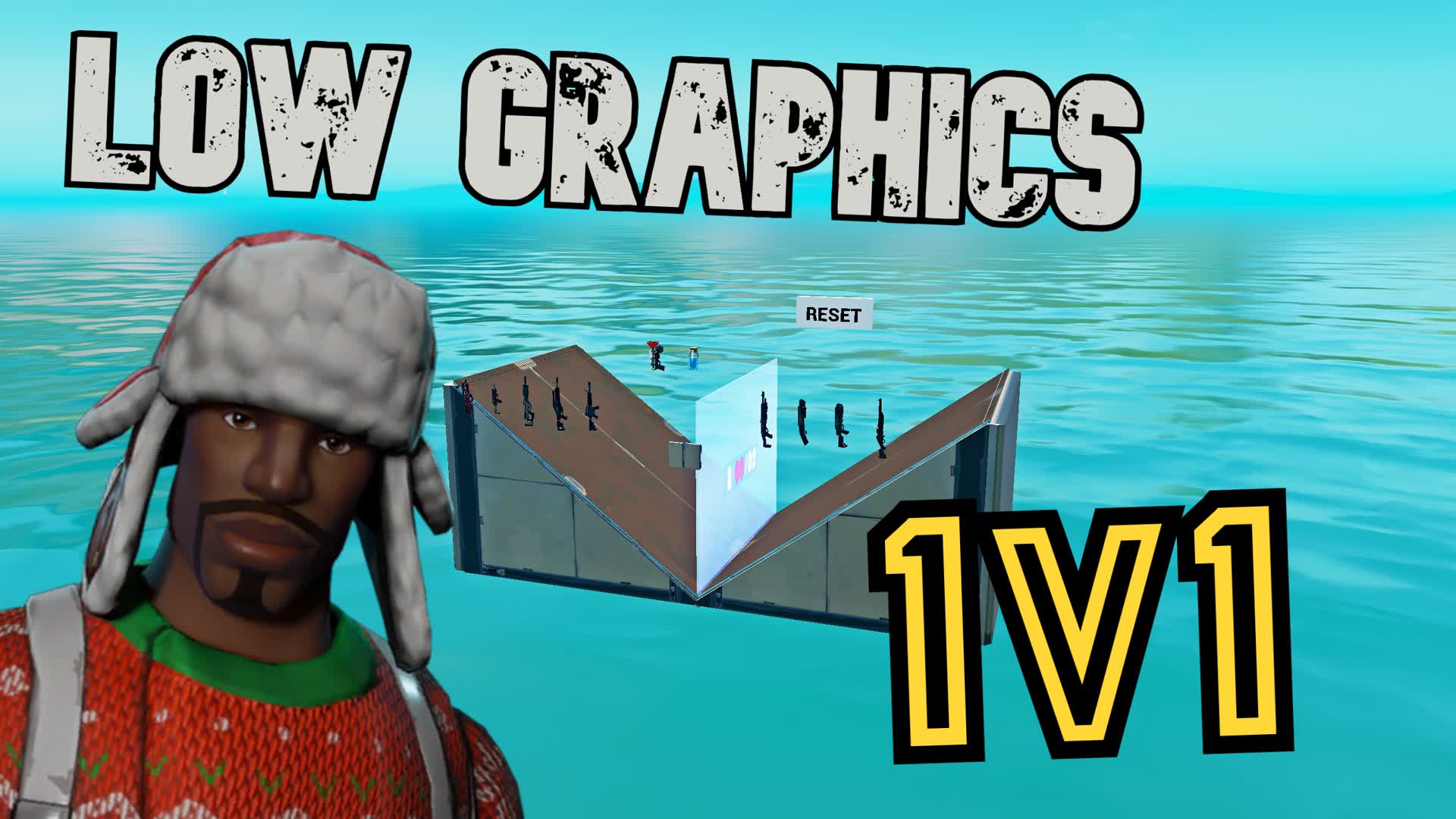 New guns 1v1 CH7 S1