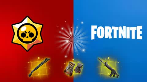 BRAWL VS FORTNITE 🔴🔵