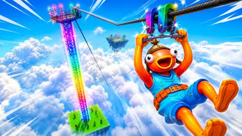 🚨 THE HIGHEST ZIPLINE EVER 🚡