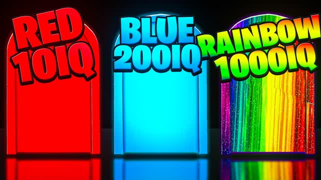 Capture 1 – 3 In 1 Rainbow Escape room  Fall Guys🚪