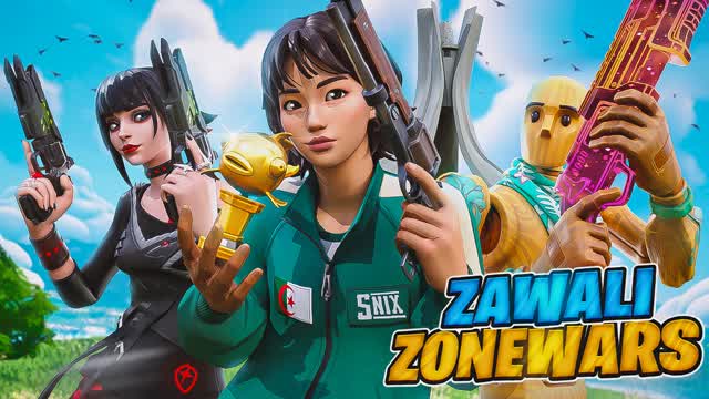 ZAWALI ZONEWARS 🔁[RELOAD/EXOTICS]✨