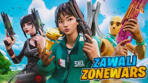 ZAWALI ZONEWARS 🔁[RELOAD/EXOTICS]✨