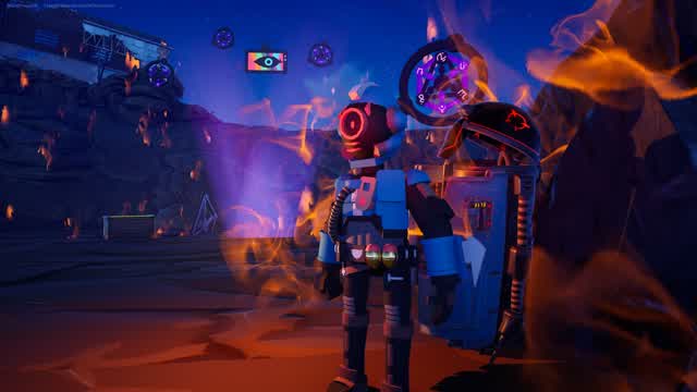 Season 4 Live Event - The Meteor