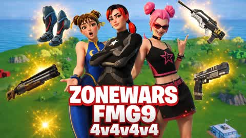 💫 4V4V4V4 💫 ZONEWARS 💫 FMG9