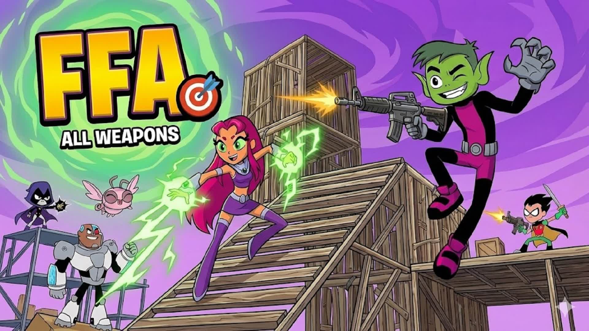 💥TEEN TITANS GO FFA💥