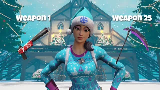 Capture 1 – Christmas Gun Game