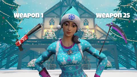 Christmas Gun Game