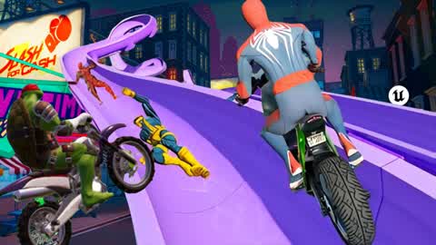 TURTE - MEGA RAMP CARS GAMES