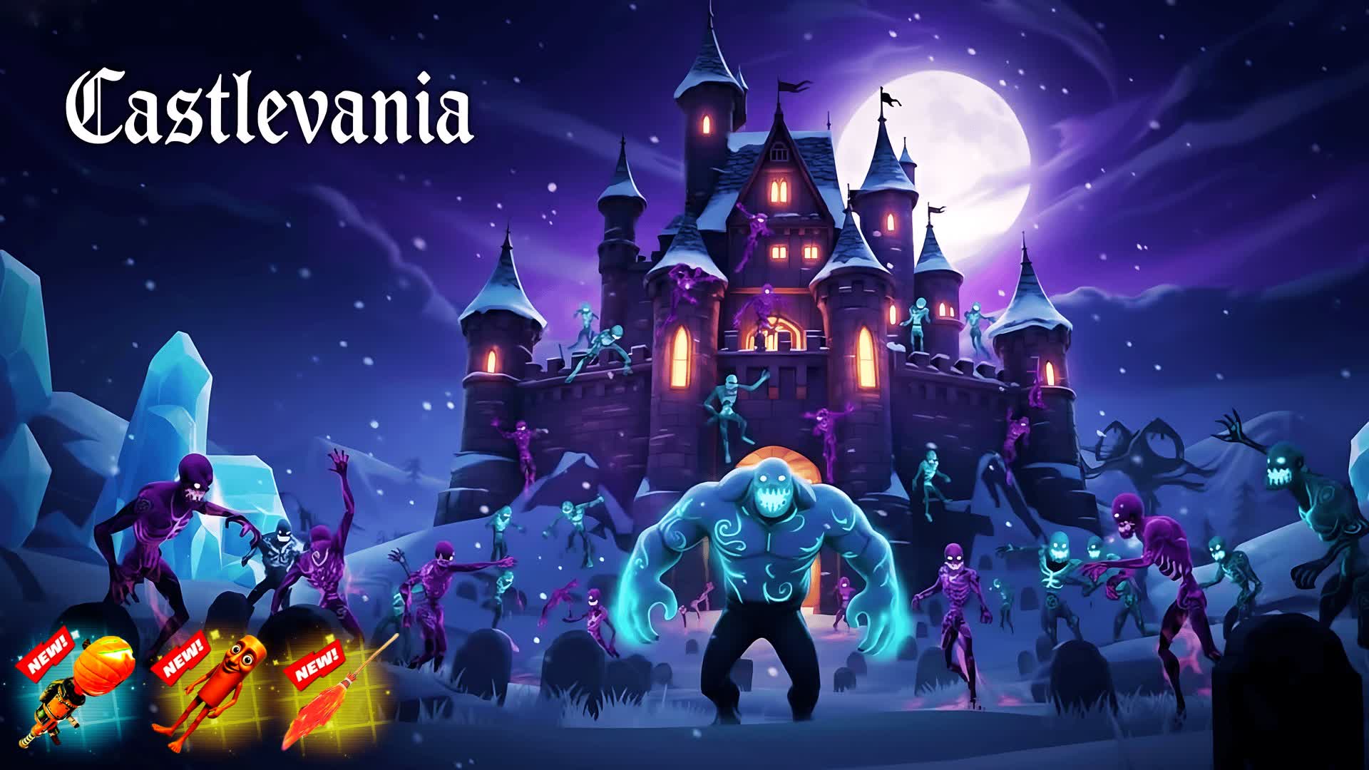 BURNOUT 1v1🔥[Castlevania Zombie]