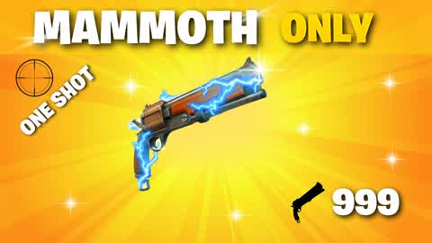 🎯 MAMMOTH ONLY 🎯 ONE SHOT