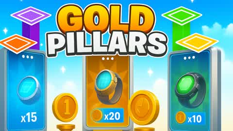 Gold Pillars