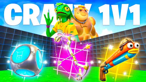 CRAZY 1V1 FFA - ALL GUNS & RIDES