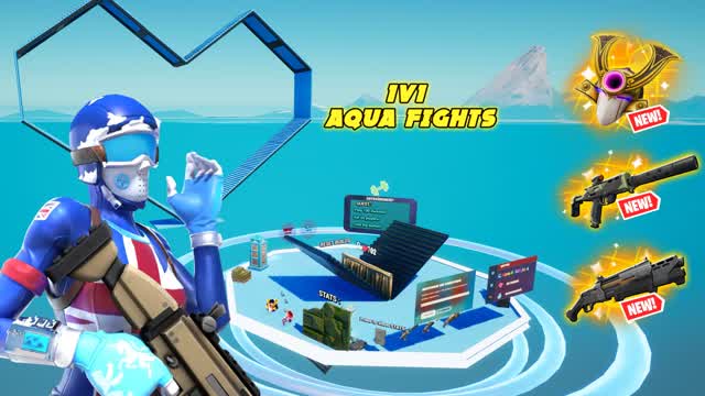 1v1 🌊 AquaFights 🌊