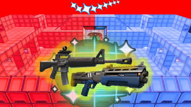 SNOWMAN - RED VS BLUE 🔴🔵