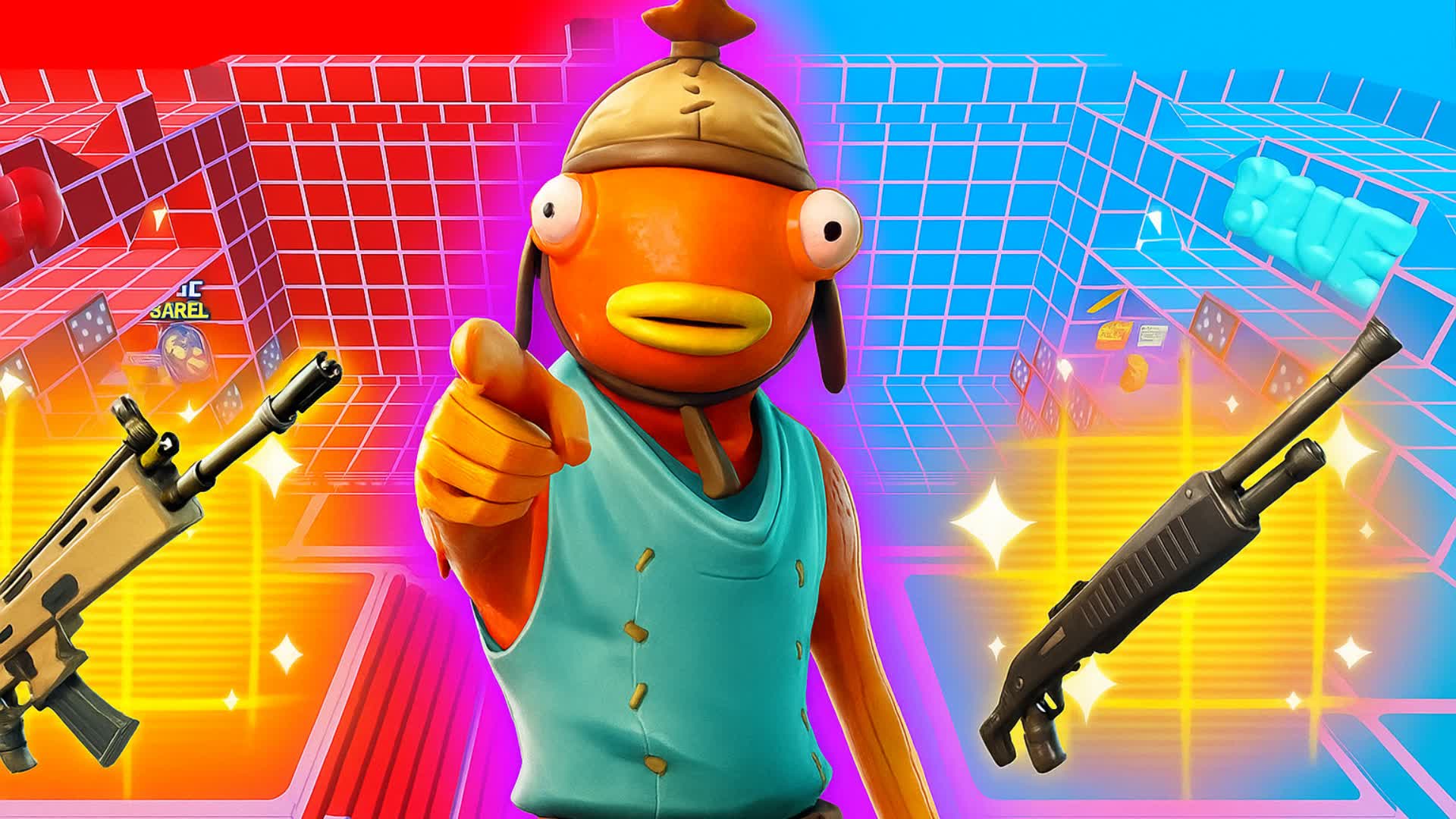 SUPER RED VS BLUE 🔴🔵 AITON