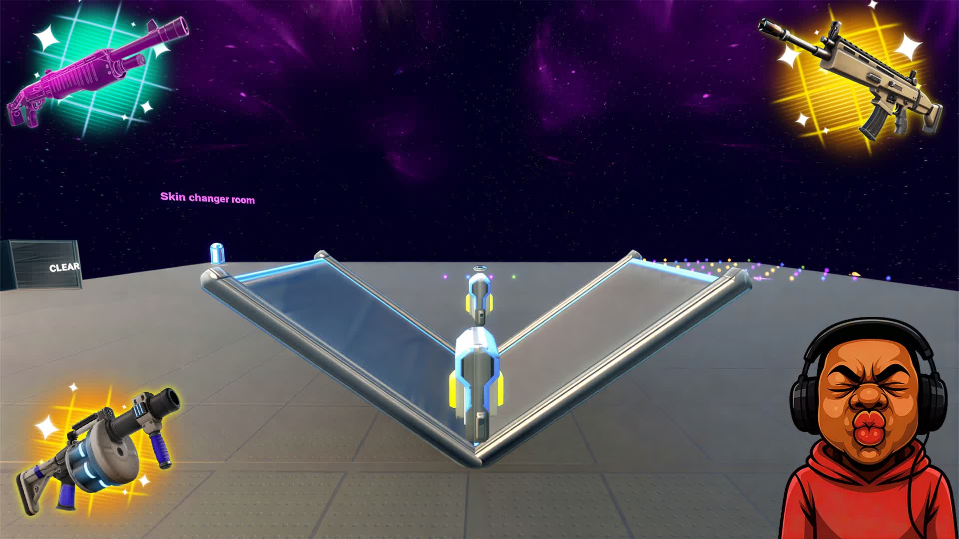 1VS1 C